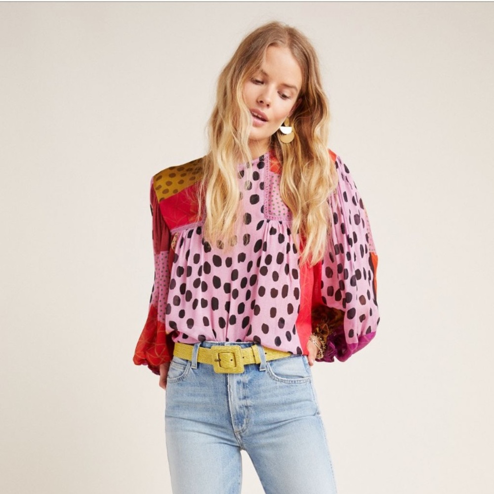 Anthropologie Blouse